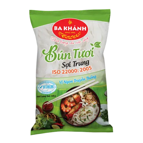 Hình ảnh Bún sạch Ba Khánh 100gr