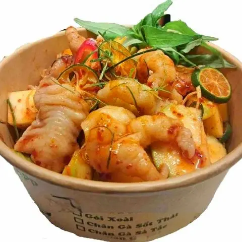 Hình ảnh Chân gà sốt thái