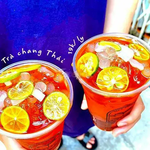 Hình ảnh Trà chanh thái 