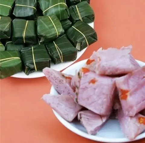 Hình ảnh Nem chua bình định ( 10 chiếc)