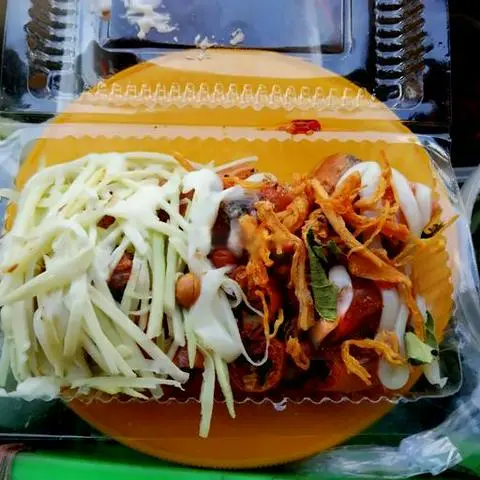 Hình ảnh Bánh tráng cuốn
