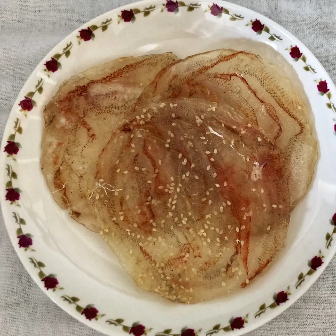 Hình ảnh khô cá bống mè