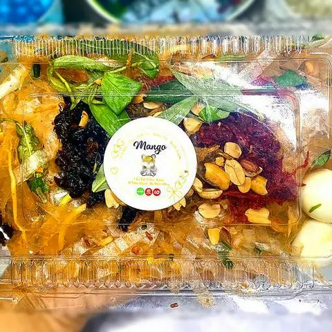 Hình ảnh Bánh tráng trộn