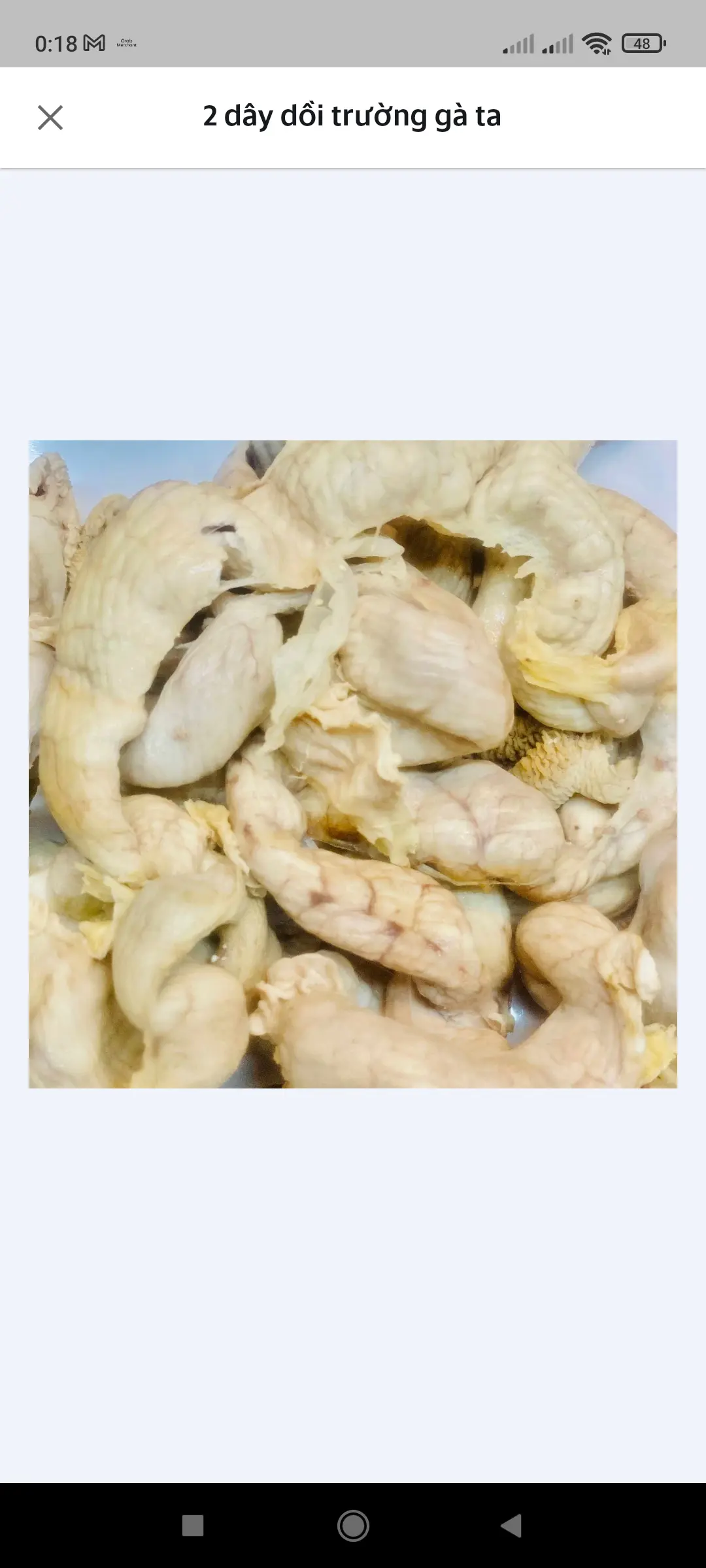 Hình ảnh 2 Dây dồi trường gà ta