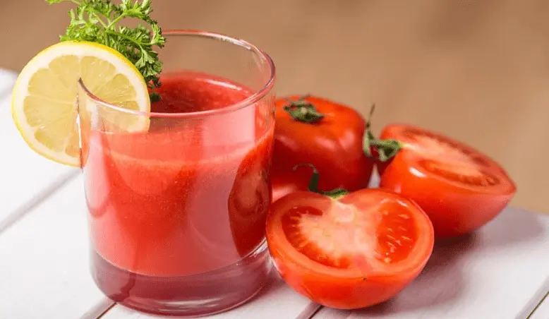 Hình ảnh nước ép cà chua 