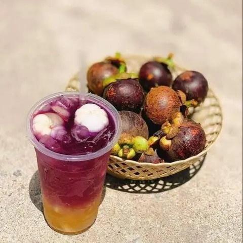 Hình ảnh Trà măng cụt