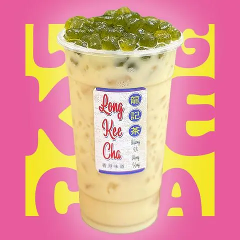 Hình ảnh Oolong Lài Sữa Trân Châu Trà Phỉ Thuý