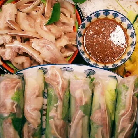 Hình ảnh Combo 5 Gỏi Cuốn Tai Heo