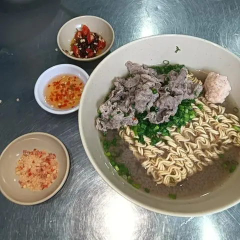Hình ảnh Mì Nước Bò Tôm