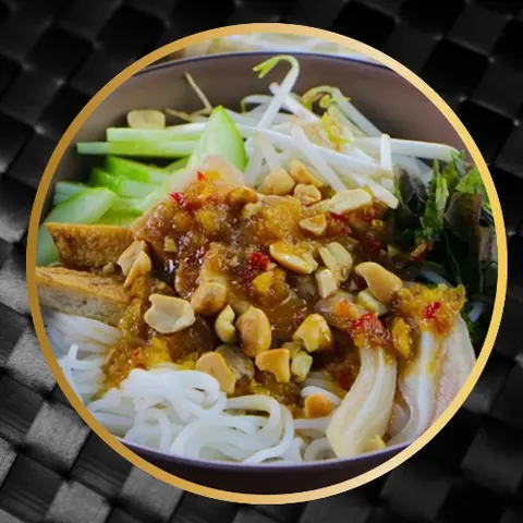 Hình ảnh Bún khô chả cá