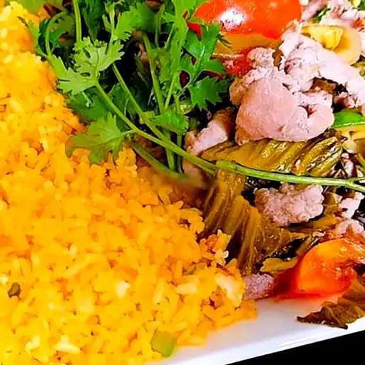 Hình ảnh Cơm chiên dưa bò