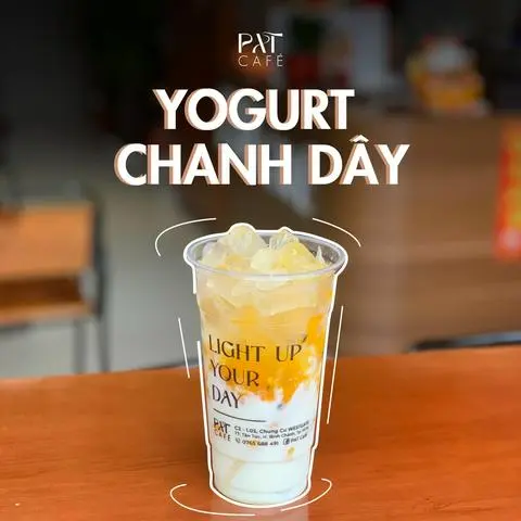 Hình ảnh Sữa chua Hạt đác Chanh dây
