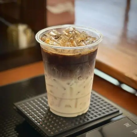 Hình ảnh Cà phê sữa tươi (ly 700ml) 