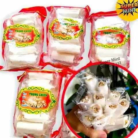 Hình ảnh Kẹo Dồi (Kẹo Kéo ) 