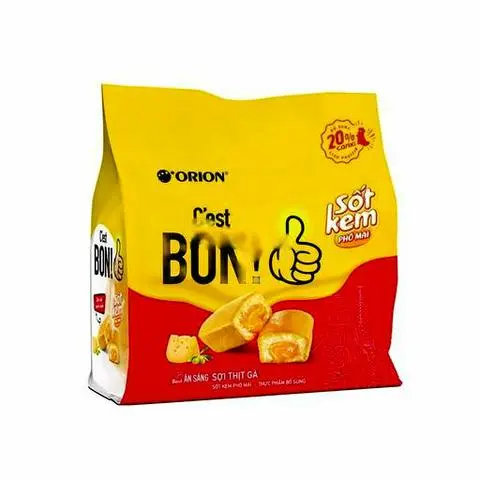 Hình ảnh bánh Bông lan Bon Phô Mai