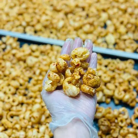 Hình ảnh Da heo cháy mắm tỏi 