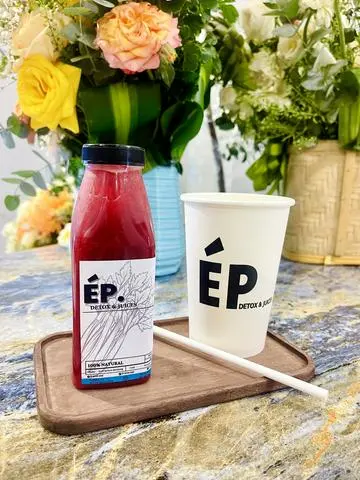 Hình ảnh 23. Nước ép đỏ Detox