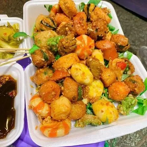 Hình ảnh Combo sốt mắm tỏi vừa + Tặng 1 CoCa 