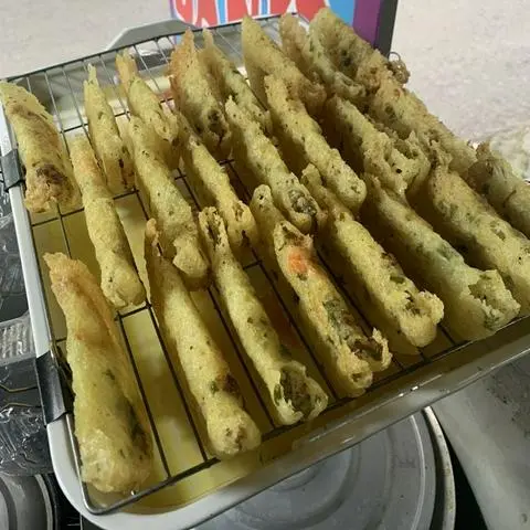 Hình ảnh Bánh xèo ốp la (bánh giòn)