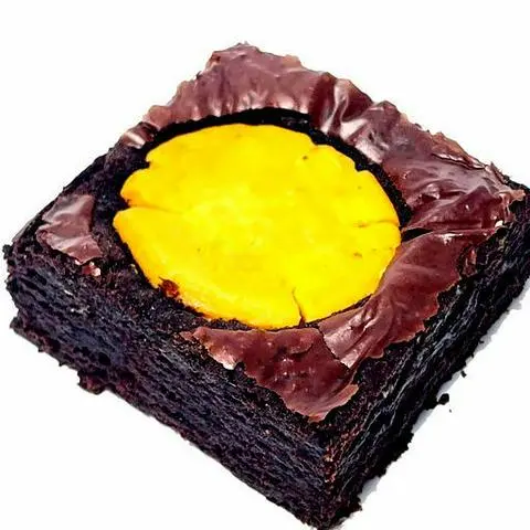 Hình ảnh Brownies trứng muối - signature