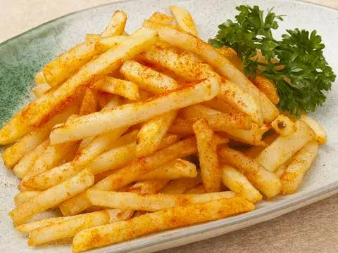 Hình ảnh Khoai tây lắc phô mai 