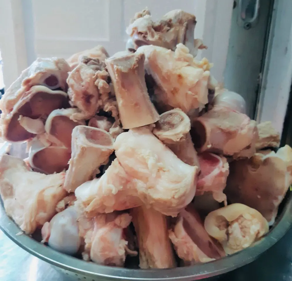 Hình ảnh xí quách thêm( xương ít thịt)