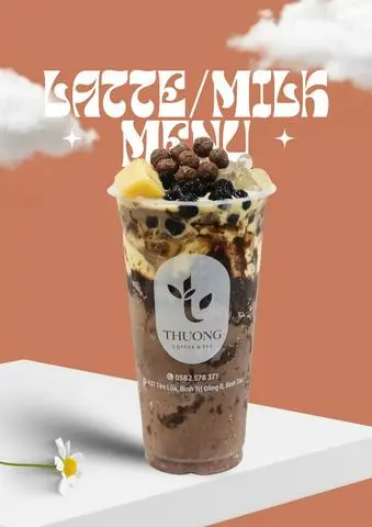Hình ảnh Milo dầm kem trứng nướng