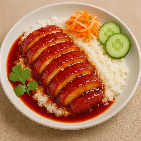 Hình ảnh CƠM GÀ XÁ XÍU 1