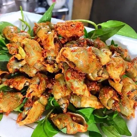 Hình ảnh Cà Na Rang Muối Ớt 