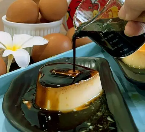 Hình ảnh Bánh Flan Phô Mai 