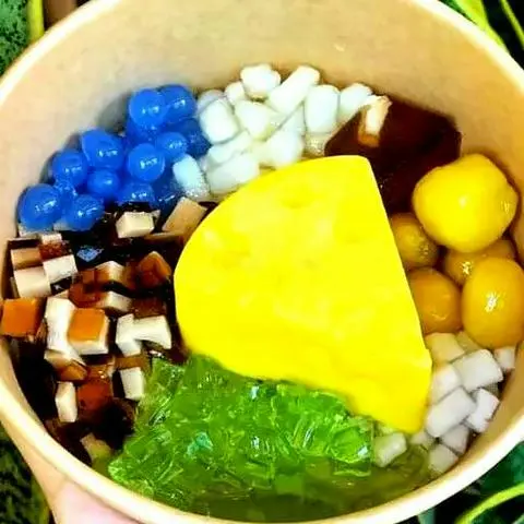 Hình ảnh Set Trà Sữa Phomat Tom & Jerry