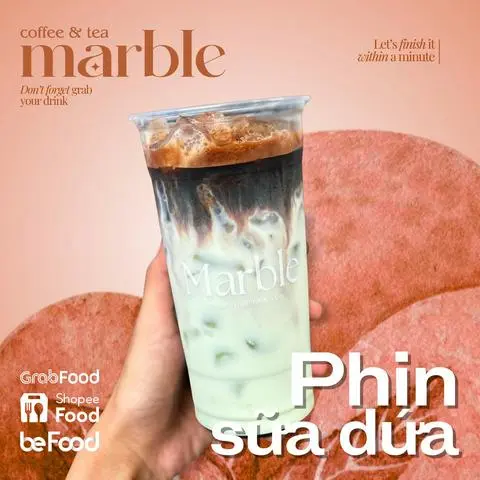 Hình ảnh Phin sữa dứa