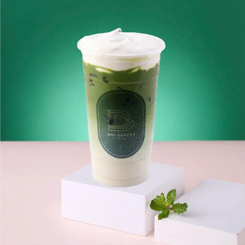 Hình ảnh Matcha Latte Kem Cheese Dhi (L)