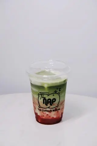 Hình ảnh Matcha Dâu Tây