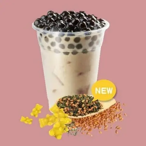 Hình ảnh Trà sữa gạo rang - Size L