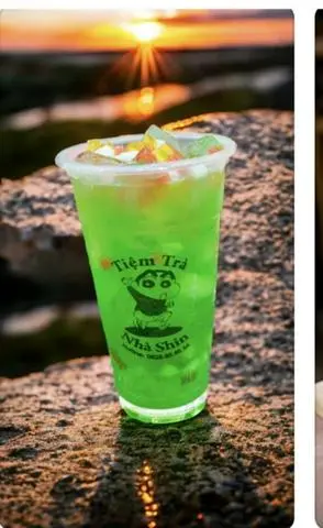 Hình ảnh lục trà táo xanh