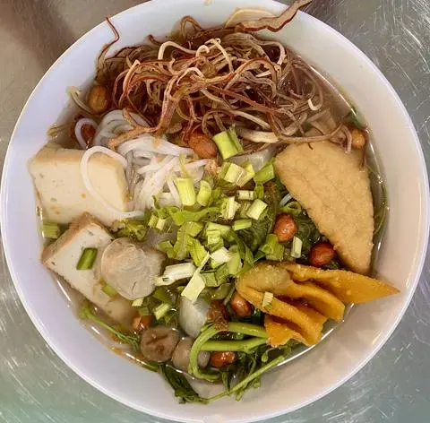 Hình ảnh Bún thái chay