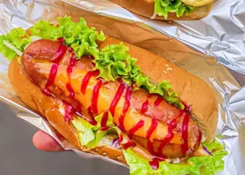 Hình ảnh bánh hotdog