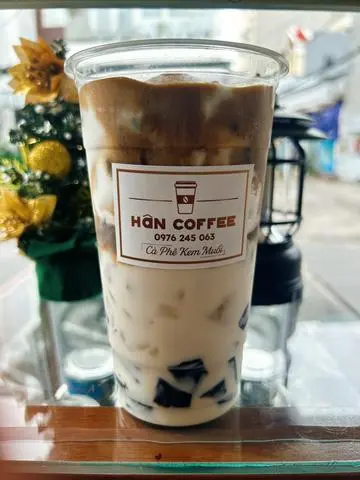Hình ảnh Sữa tươi cà phê sương sáo size L