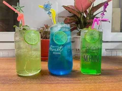 Hình ảnh Soda blue 