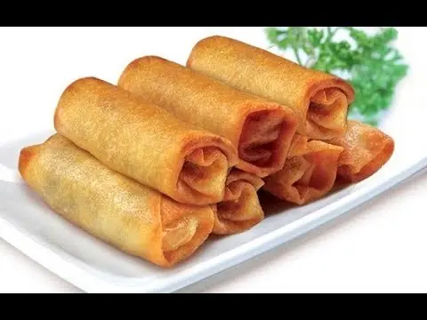 Hình ảnh Combo  - 10 Cuốn Chả giò Chiên Da Giòn + 1 Pepsi /Coca /Ôlong /C2