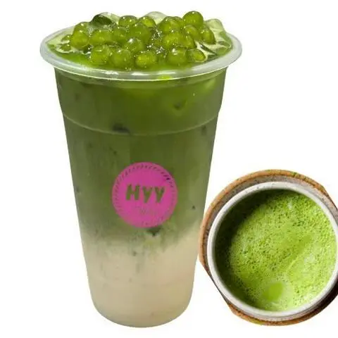 Hình ảnh Matcha Latte trân châu trà xanh 700ml