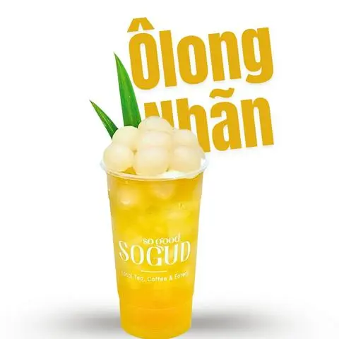 Hình ảnh Trà Ôlong nhãn tươi ăn đã lắm