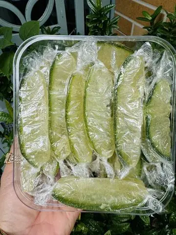 Hình ảnh Mứt Vỏ Bưởi Dẻo Quấn 300g