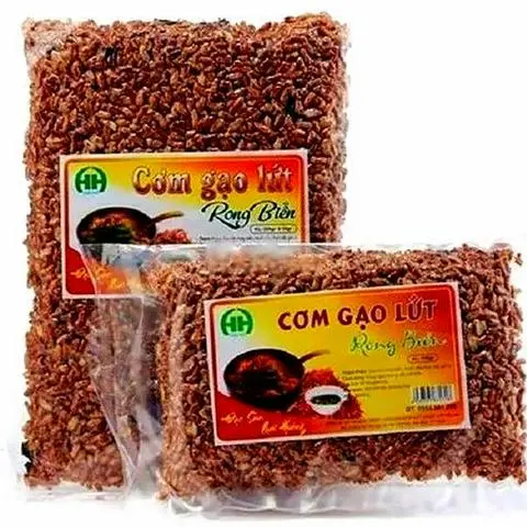 Hình ảnh  1 Gạo Lứt Rong Biển 