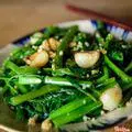 Hình ảnh Rau muống xào tỏi