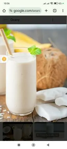 Hình ảnh Sinh tố dừa
