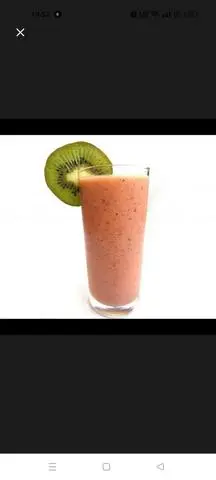 Hình ảnh Sinh tố kiwi dâu