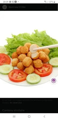 Hình ảnh cá viên chiên _5vien