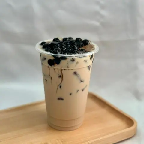 Hình ảnh Trà sữa trân châu đường đen - Size M